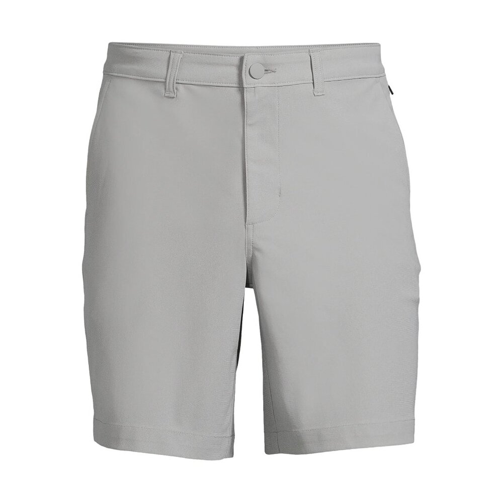 NWT W44 Athlux Design Men's Commuter Shorts – Grey – Lightweight & Casual